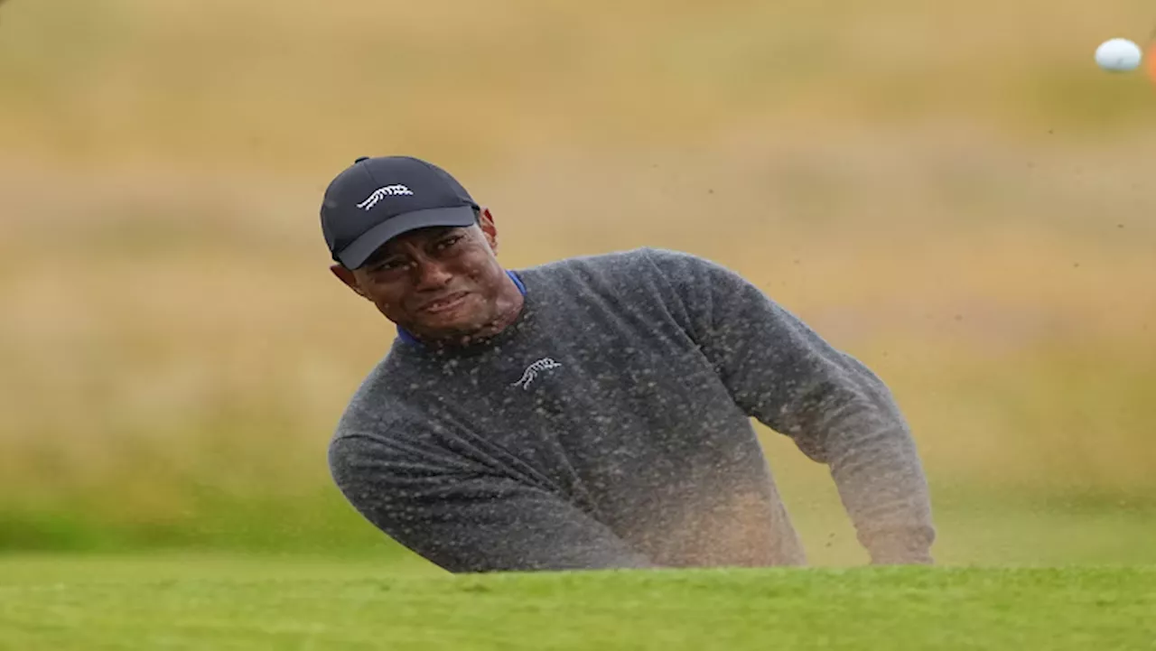 Woods tries to stay positive after poor British Open start - SABC News - Breaking news, special reports,