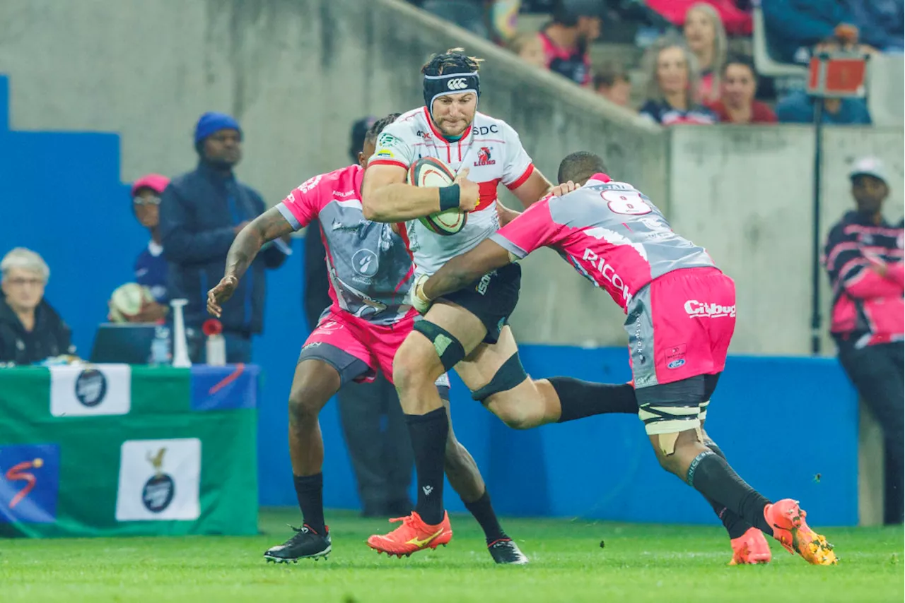 Lions tweak lineup for Griquas clash