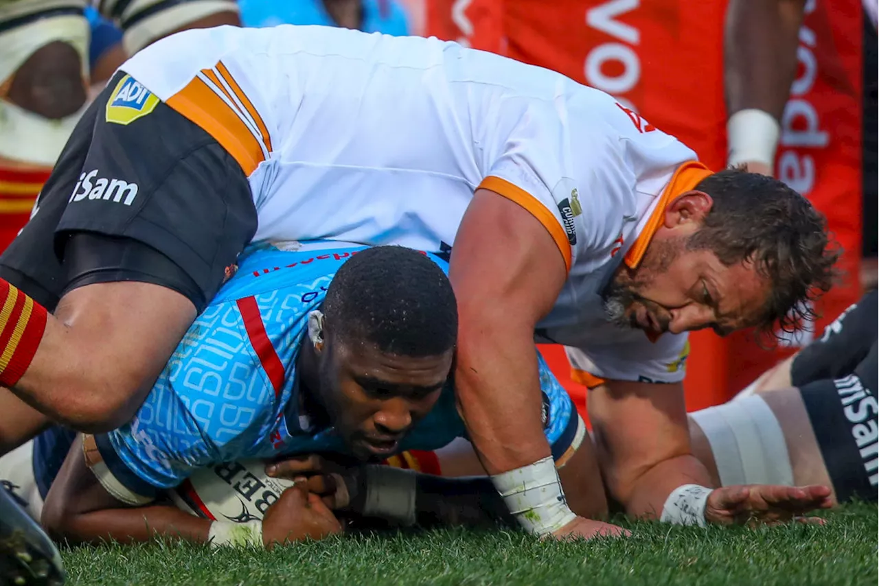 Unbeaten Bulls bulldoze Cheetahs