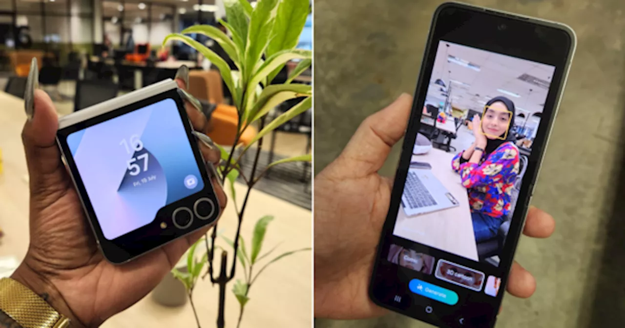 3 Key AI Features On The New Samsung Galaxy Z Flip6 That Are So Damn Cool