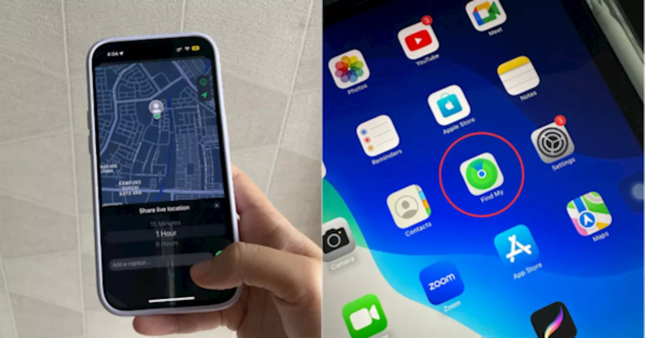 Cara Mudah Kesan Lokasi Orang Tersayang Melalui Telefon Pintar