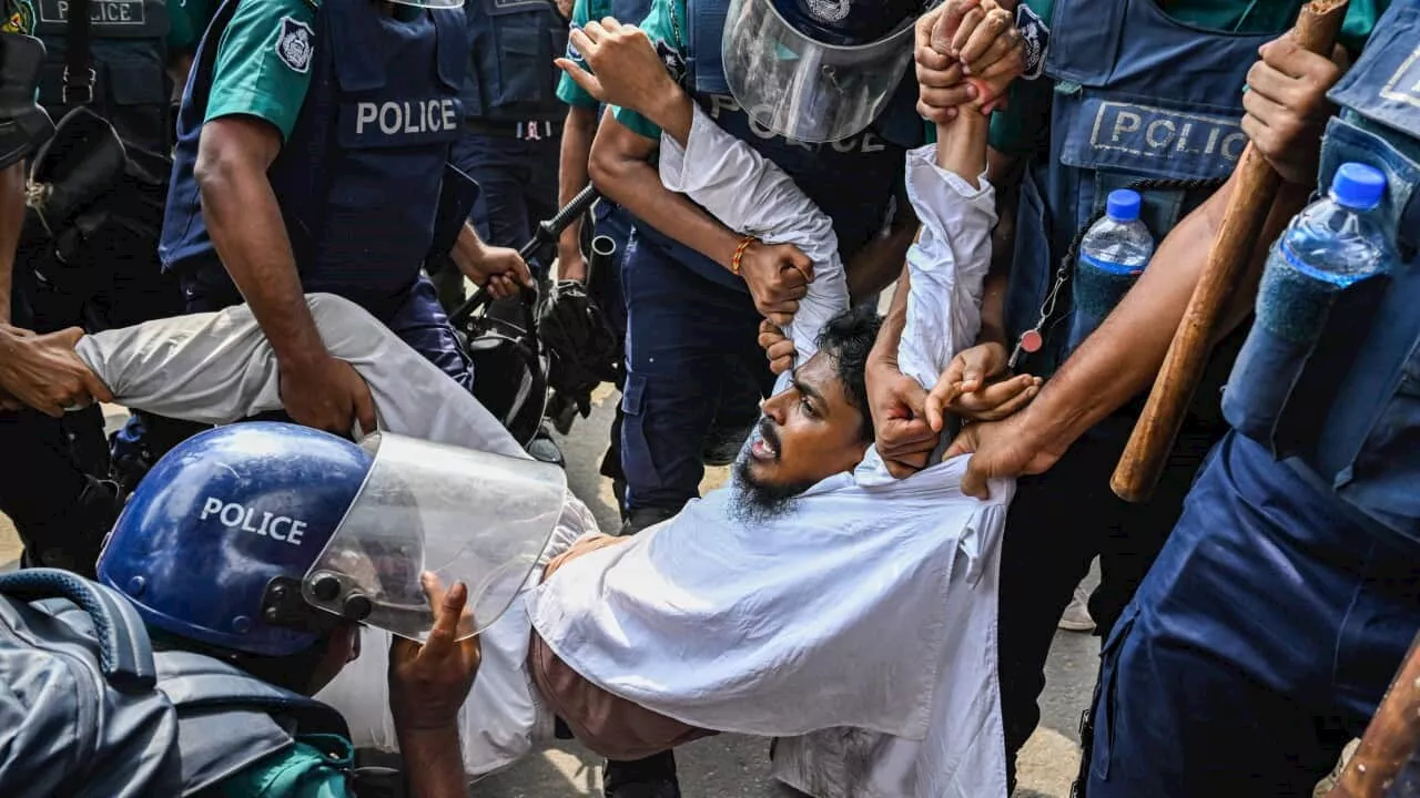 What to know about the deadly student protests in Bangladesh