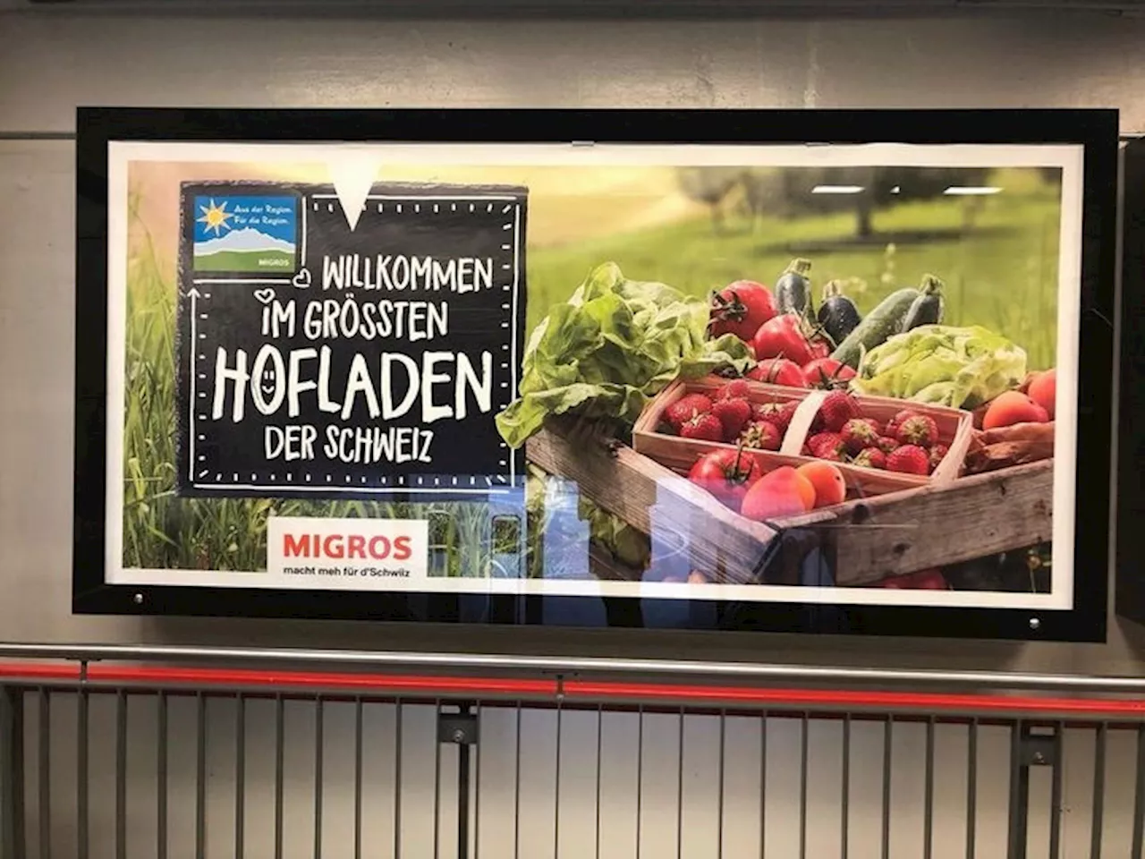 Migros krebst bei Werbung zurück