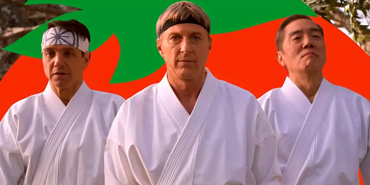 Cobra Kai Season 6 Rotten Tomatoes Score Is A Series Low (But It's Still Fresh)