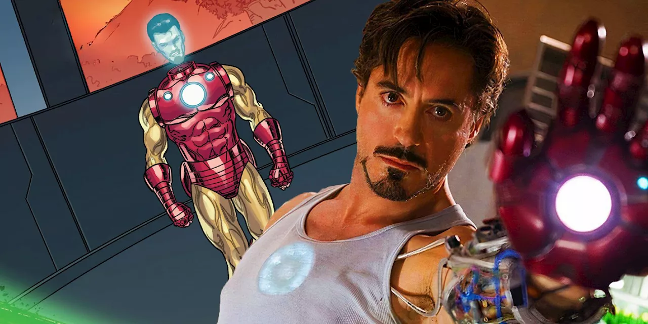 Iron Man's New Suit Is the Perfect (But Creepy) Design for Robert Downey Jr. to Return to the MCU