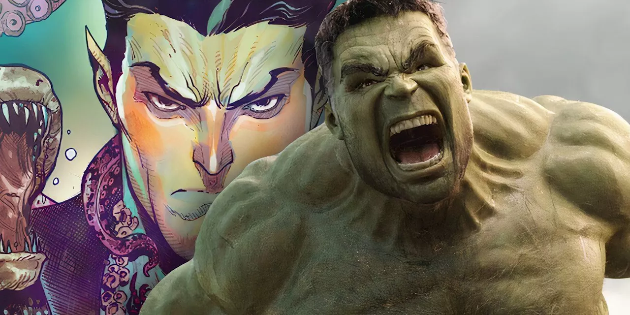 &quot;World War Sea&quot; Gives Marvel Its Next World War Hulk-Scale Conflict