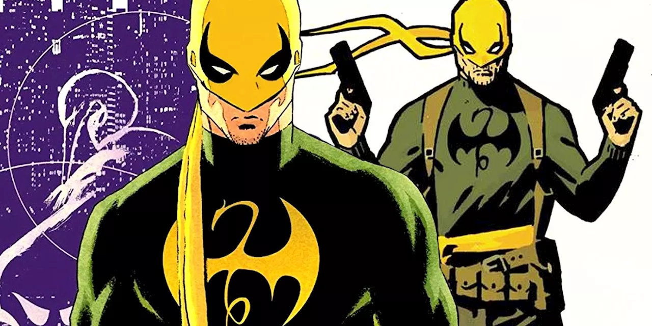 Shocking End of Iron Fist's 50th Anniversary Special to Redefine Danny Rand