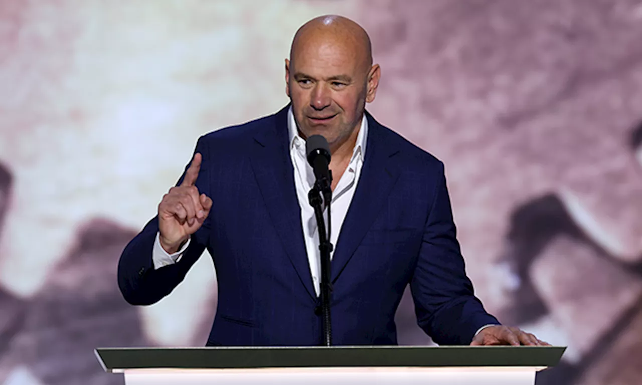 Video: Dana White's Full Speech at 2024 Republican National Convention