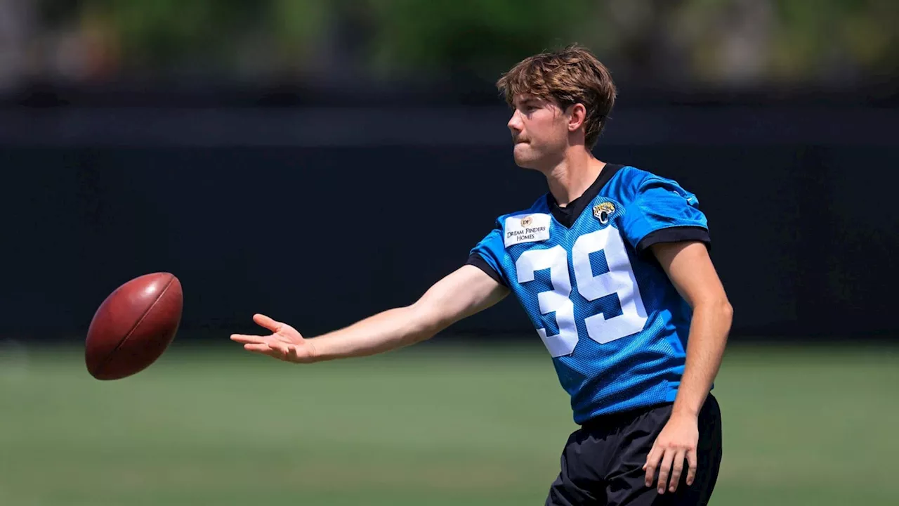 2024 Jacksonville Jaguars Training Camp: 5 Position Battles to Watch