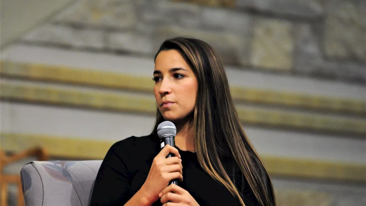 Aly Raisman recalls harrowing hospitalization