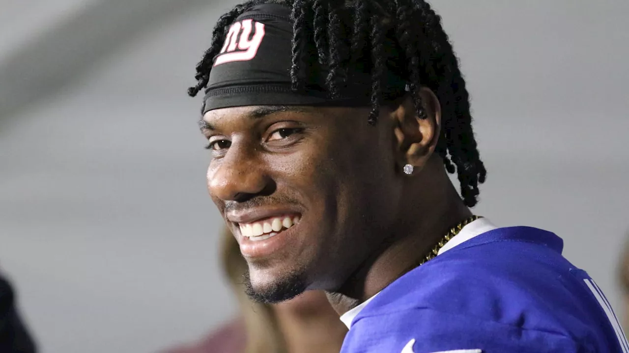 Darius Slayton Says Giants Rookie Teammate Reminds Him of This Receiver