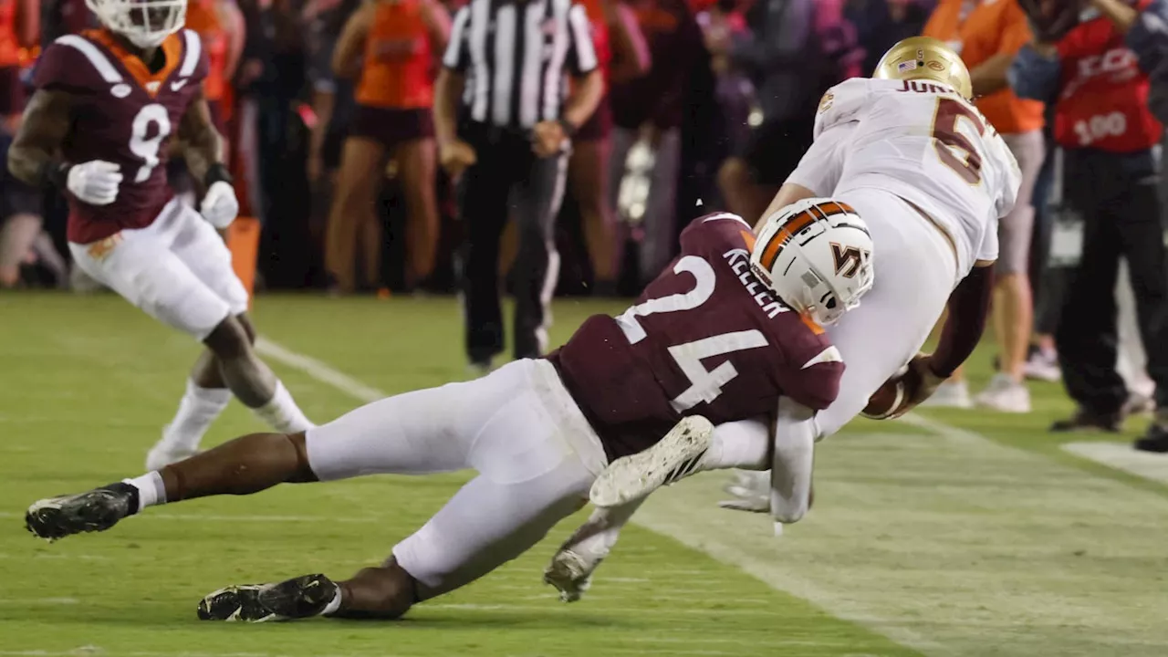 ESPN Lists Virginia Tech's Biggest Area for Improvement Ahead of the 2024 Season