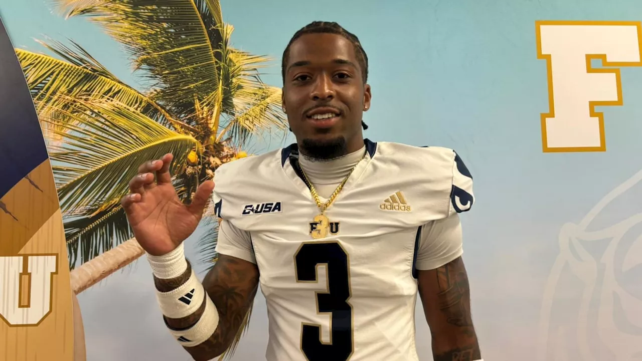 FIU Football: DB Jojo Evans Prepared For First Season With The Panthers