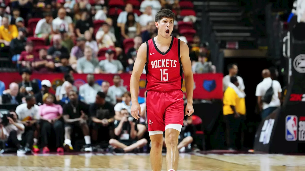 Houston Rockets Drop Summer League Contest to Rob Dillingham, Minnesota Timberwolves