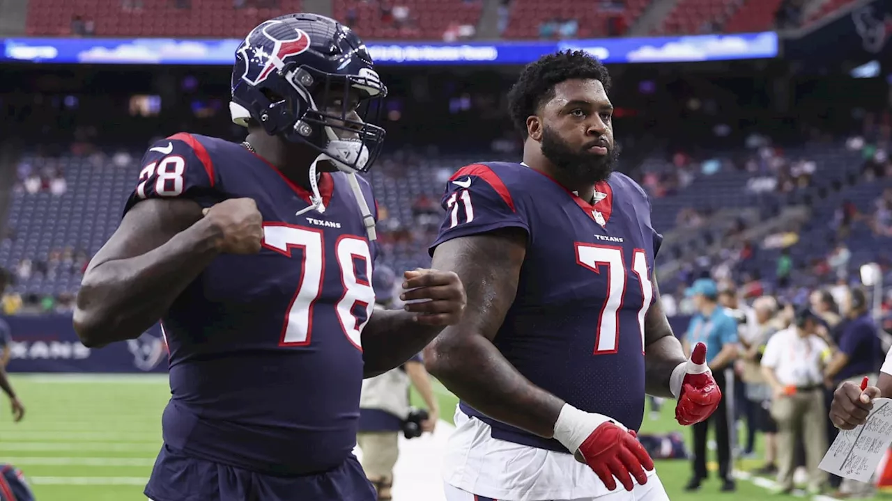 Houston Texans Coach DeMeco Ryans Give Updates on Tytus Howard, Laremy Tunsil