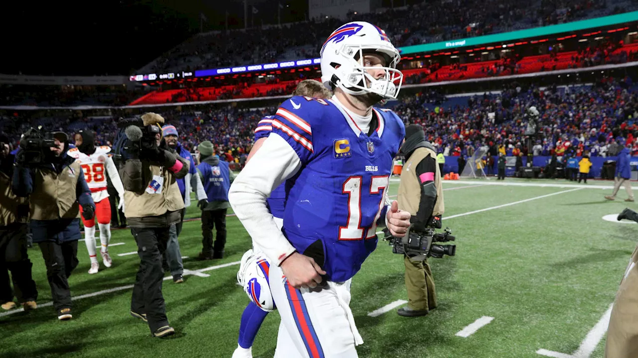 Josh Allen's ability to overcome Bills turnover dubbed one of NFL's burning questions