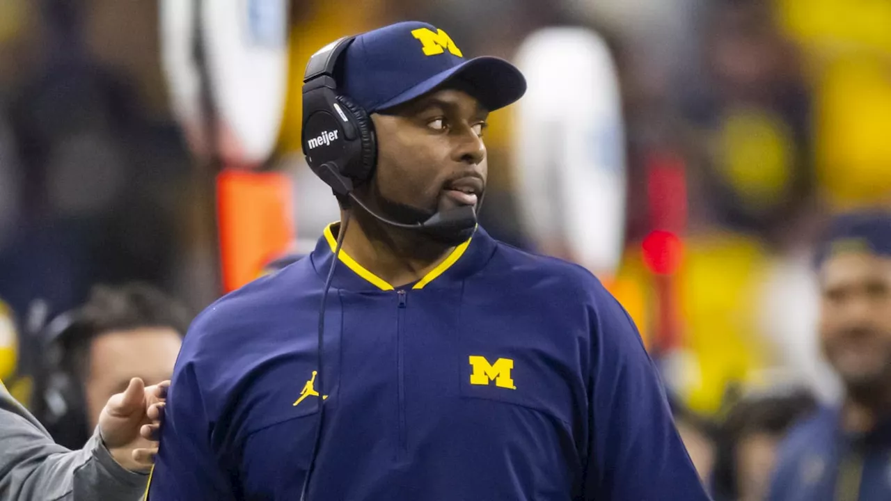 Sherrone Moore leads a new Michigan Football coaching staff in 2024 season