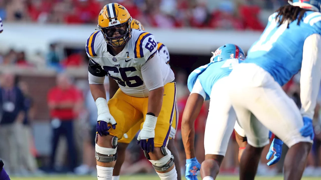 WATCH: LSU Football OL Will Campbell Locked in for Junior Campaign in Baton Rouge