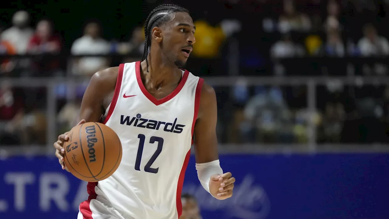 Wizards Rookie Alex Sarr Has Gone Ice Cold in Summer League