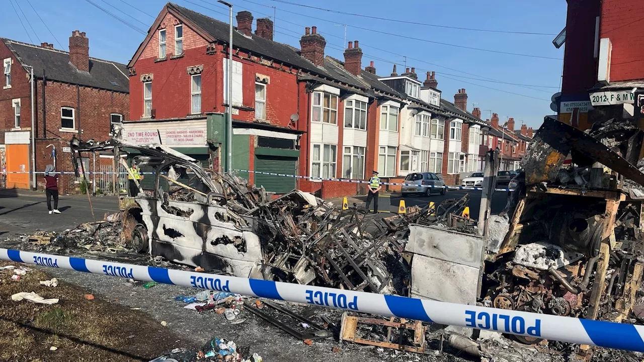 Several arrests made over rioting in Leeds - as police issue details after 'great deal of speculation'