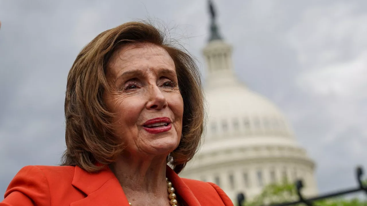 Pelosi tells Democrats Biden could be persuaded to abandon race