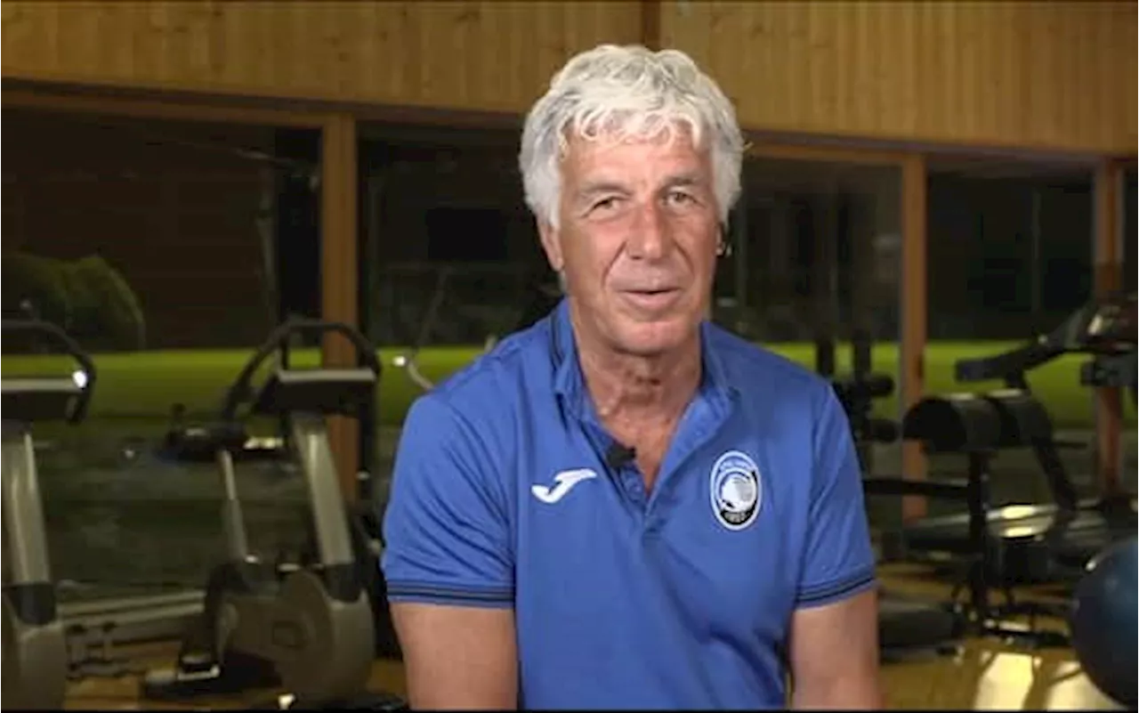 Atalanta, Gasperini: 'Rinnovo virtualmente ok. Koopmeiners? Mai parlato di altre squadre'