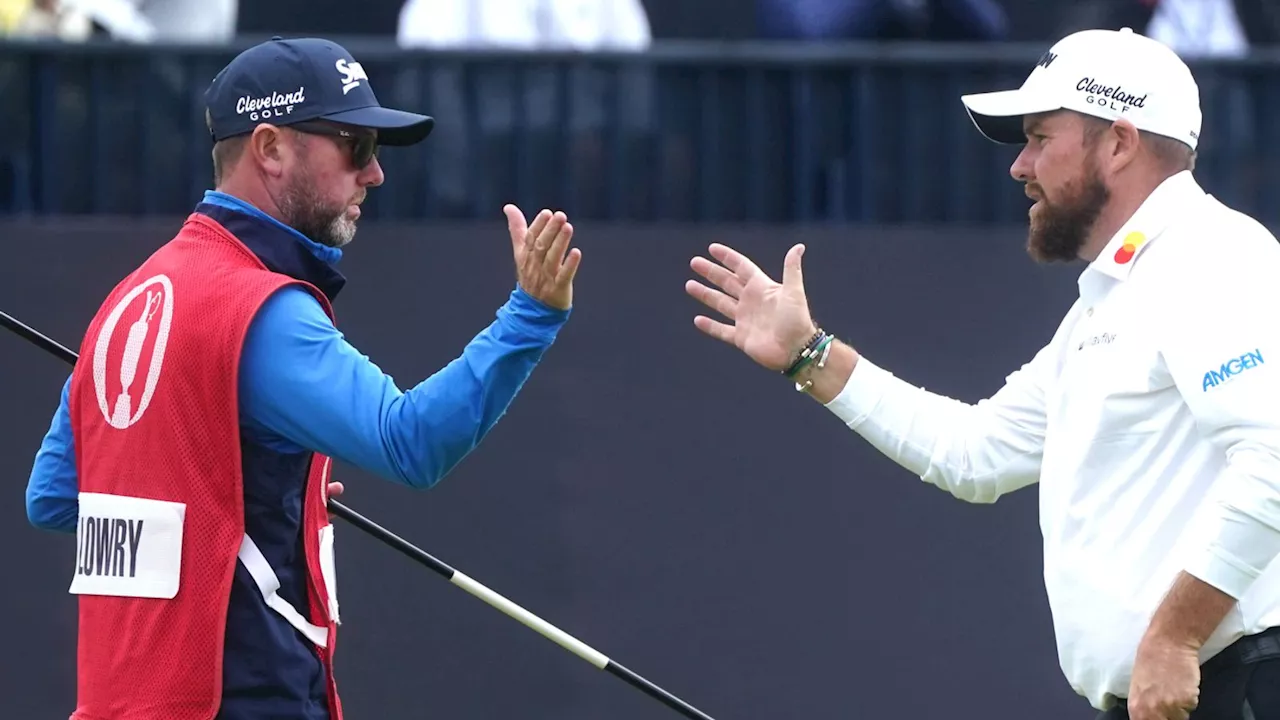 The Open: Shane Lowry takes nightmare hole 'on the chin' after grabbing halfway lead at Royal Troon