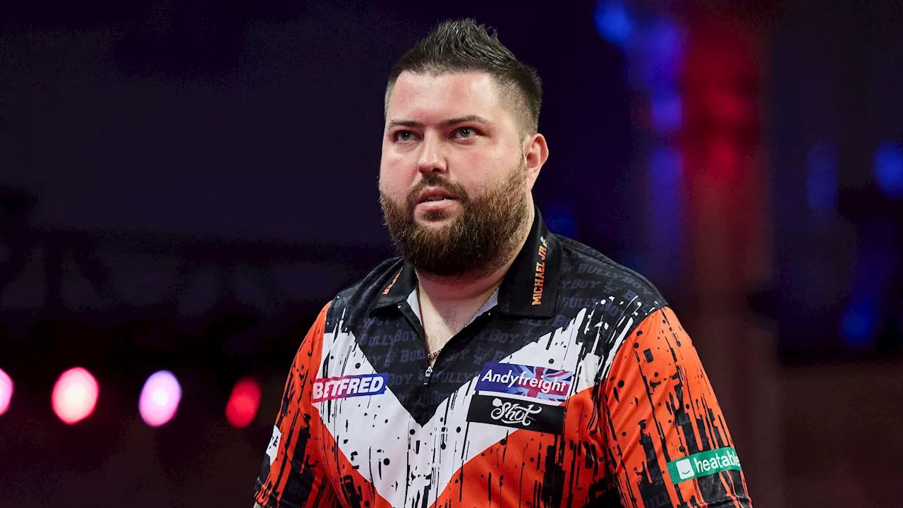 World Matchplay: Michael Smith crushes Rob Cross to set up a semi-final clash against Michael van Gerwen