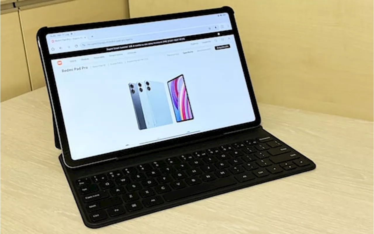 Redmi Pad Pro, il nuovo tablet di Xiaomi potente e conveniente
