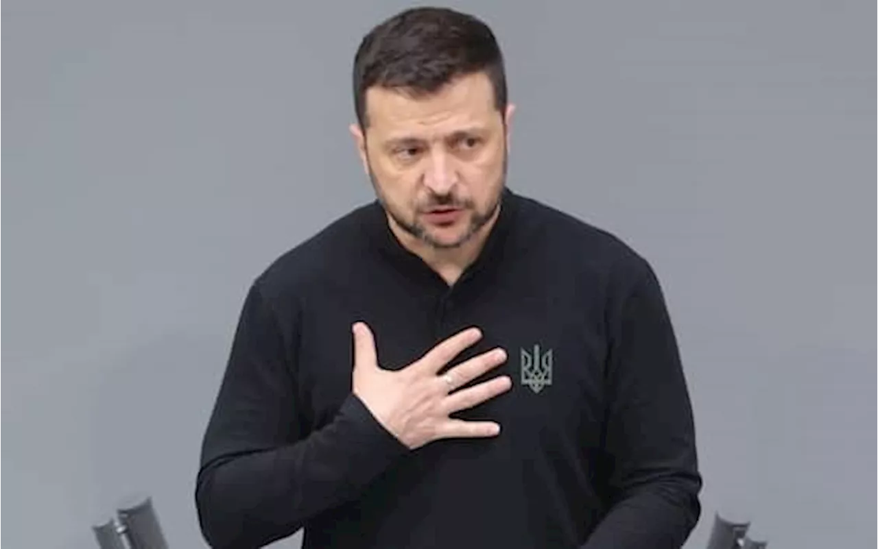 Ucraina Russia, Zelensky: “Se vince Trump duro lavoro, noi lavoratori'