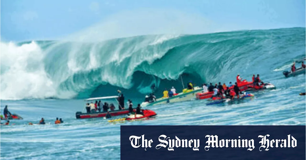 126m cruise ships, the Secret Service and Jesus bans: When surfing and the Olympics collide