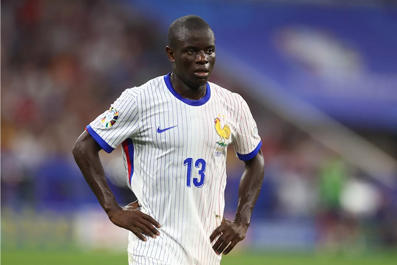 Kante 'Keen' On EPL Return To Surprise Club