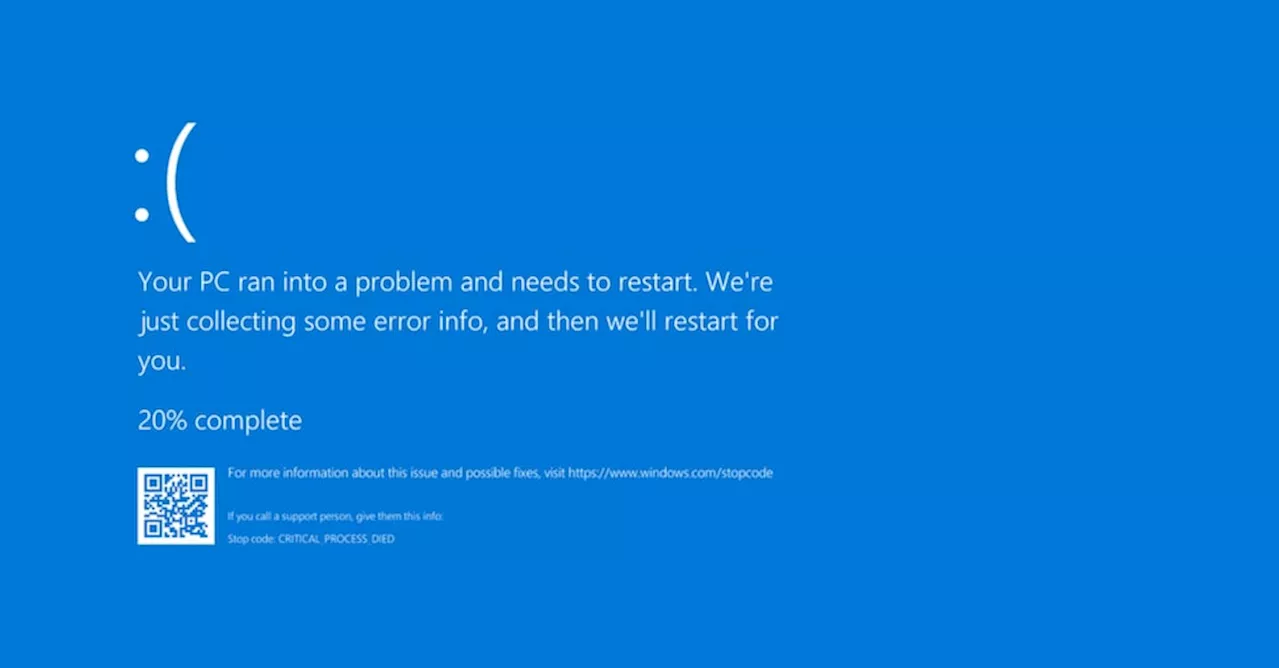 Blackout informatico: l’aggiornamento fallito e la schermata blu dell’errore, ecco cosa sta ...