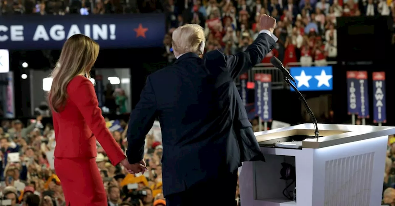 Trump incoronato alla convention Gop: «Il Paese è in declino e io lo posso salvare»