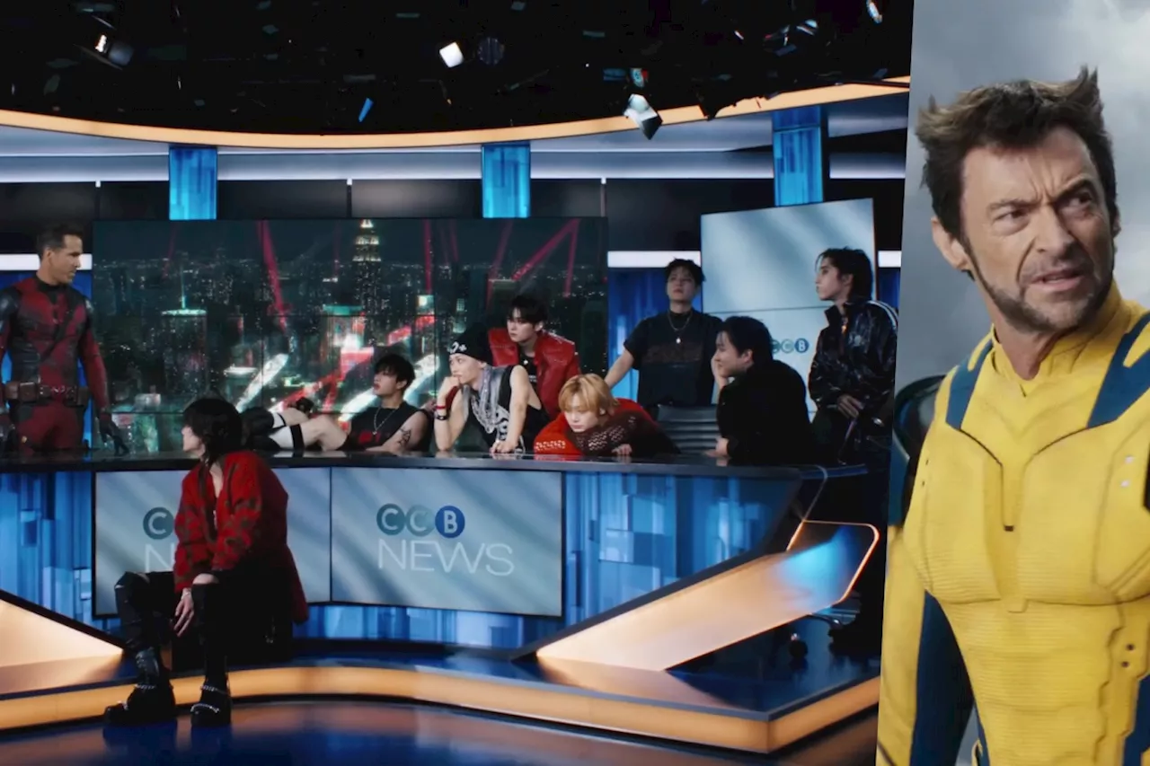 Watch: Stray Kids Exclaims “Chk Chk Boom” In Epic Comeback MV Starring Ryan Reynolds & Hugh Jackman