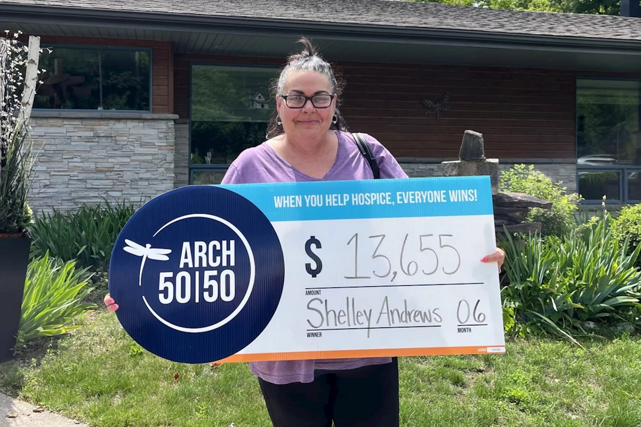 First-time ticket buyer wins June ARCH 50/50 draw