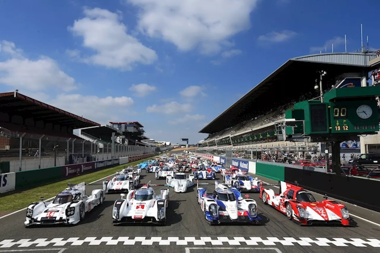 15.00 Uhr: Le Mans und WEC-Feld 2015 im Livestream