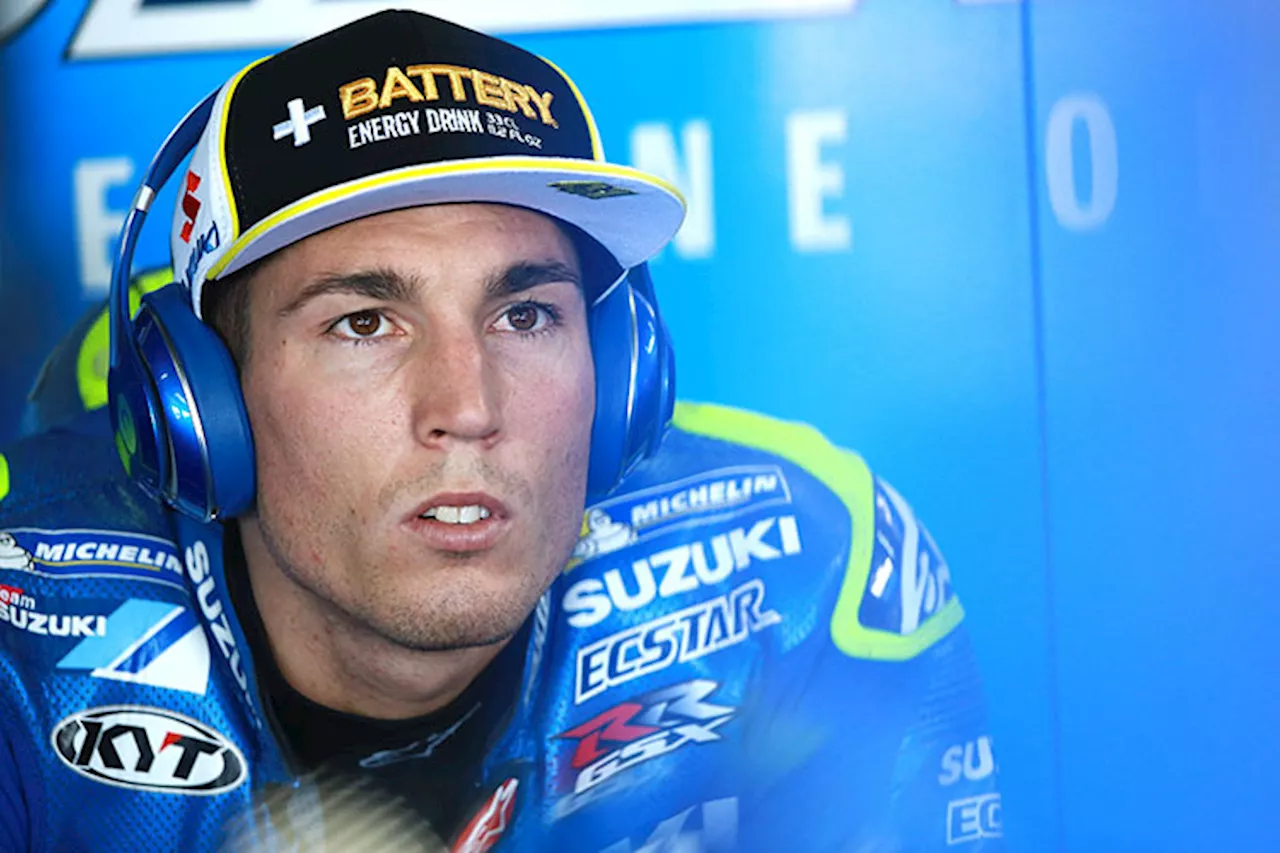 Aleix Espargaró: «Hatte 2016 bei Suzuki meine Chance»