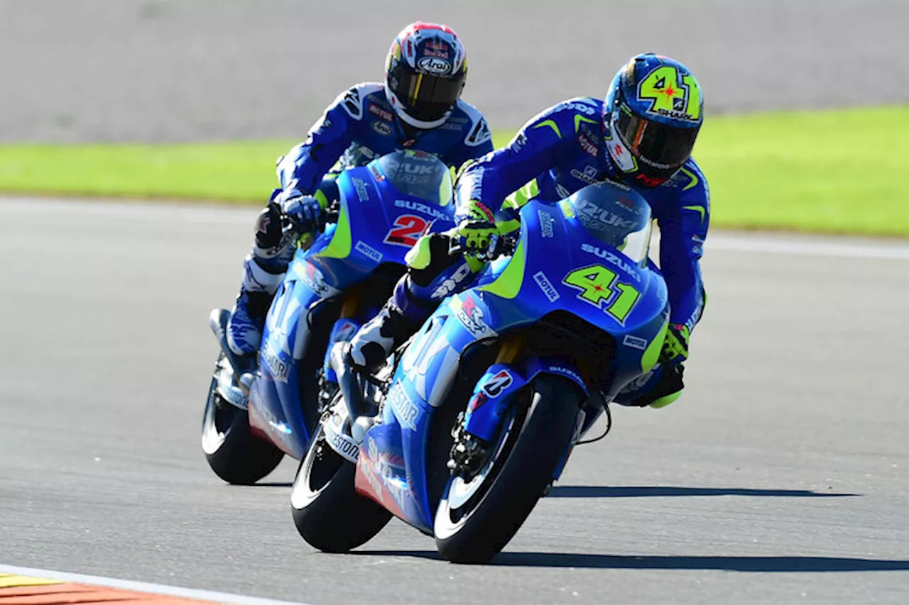 Aleix Espargaró (Suzuki): Lohnerhöhung knapp verpasst