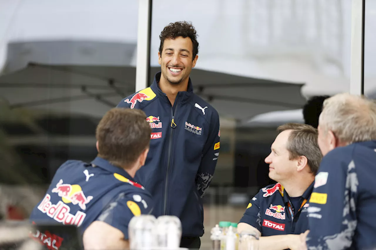 Helmut Marko über Daniel Ricciardo: «Podest möglich»