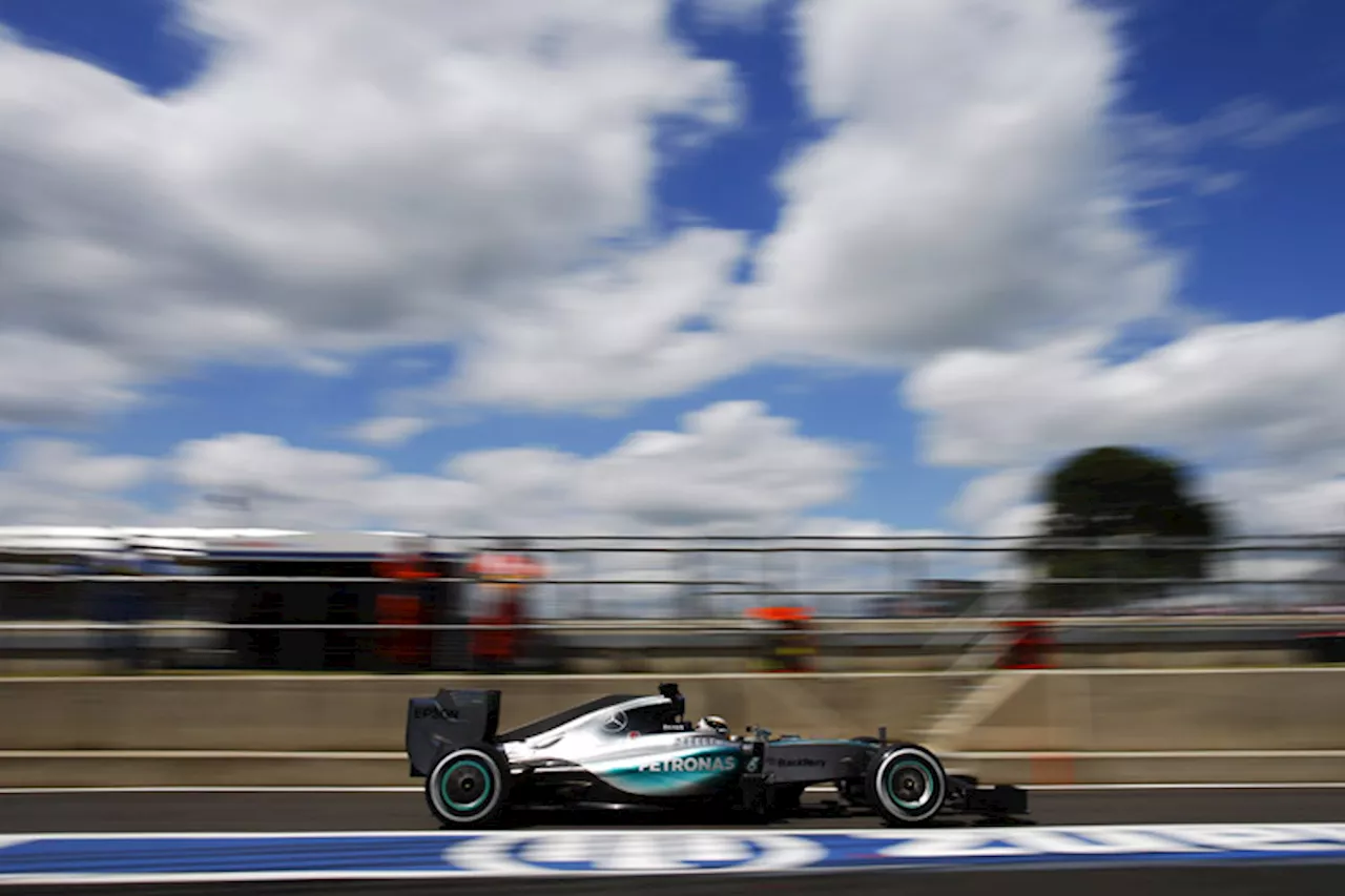 Qualifying: Pole für Lewis Hamilton, Williams schnell