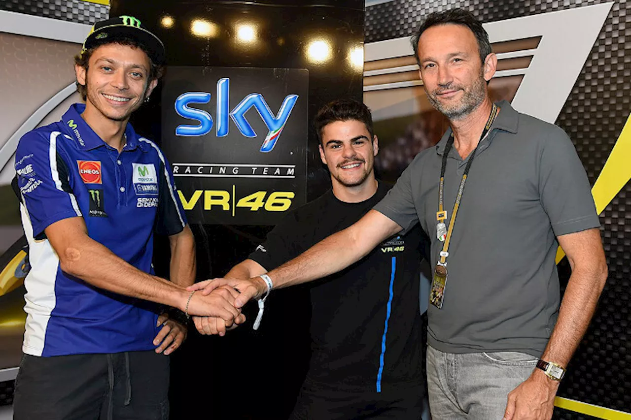 Romano Fenati: 2015 wieder in Rossis VR46-Team!