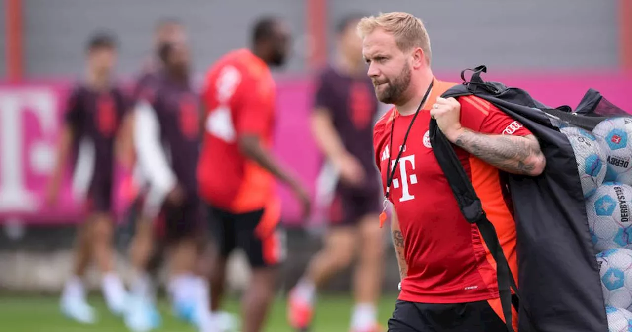 Für den Trainer-Job die Schule geschmissen - und jetzt mit Kompany bei Bayern