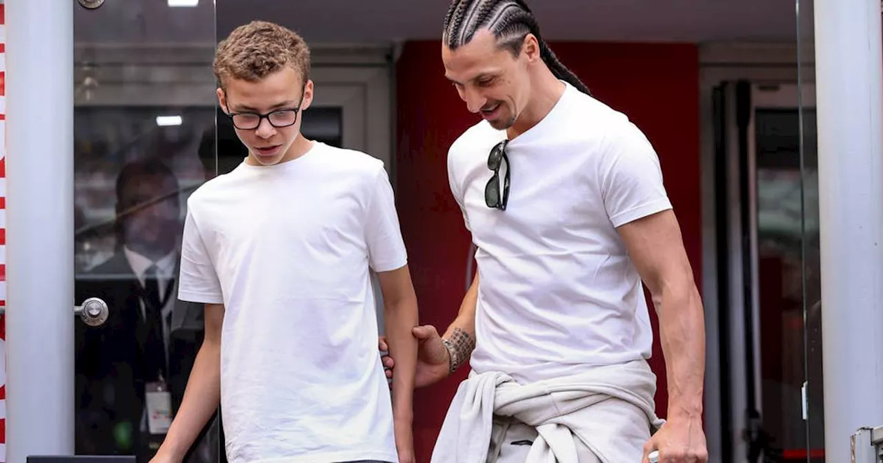 Transfer-News: Erster Profivertrag für Sohn von Zlatan Ibrahimovic