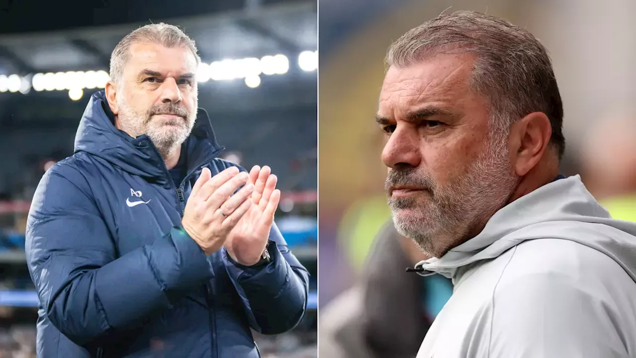 Ange Postecoglou 'would only leave Tottenham for one job' and it would send shockwaves through English football