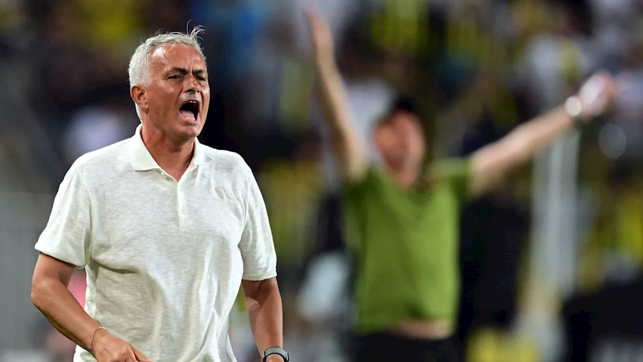 Champions-League-Quali: SPORT BILD zeigt Mourinho-Start im Livestream!