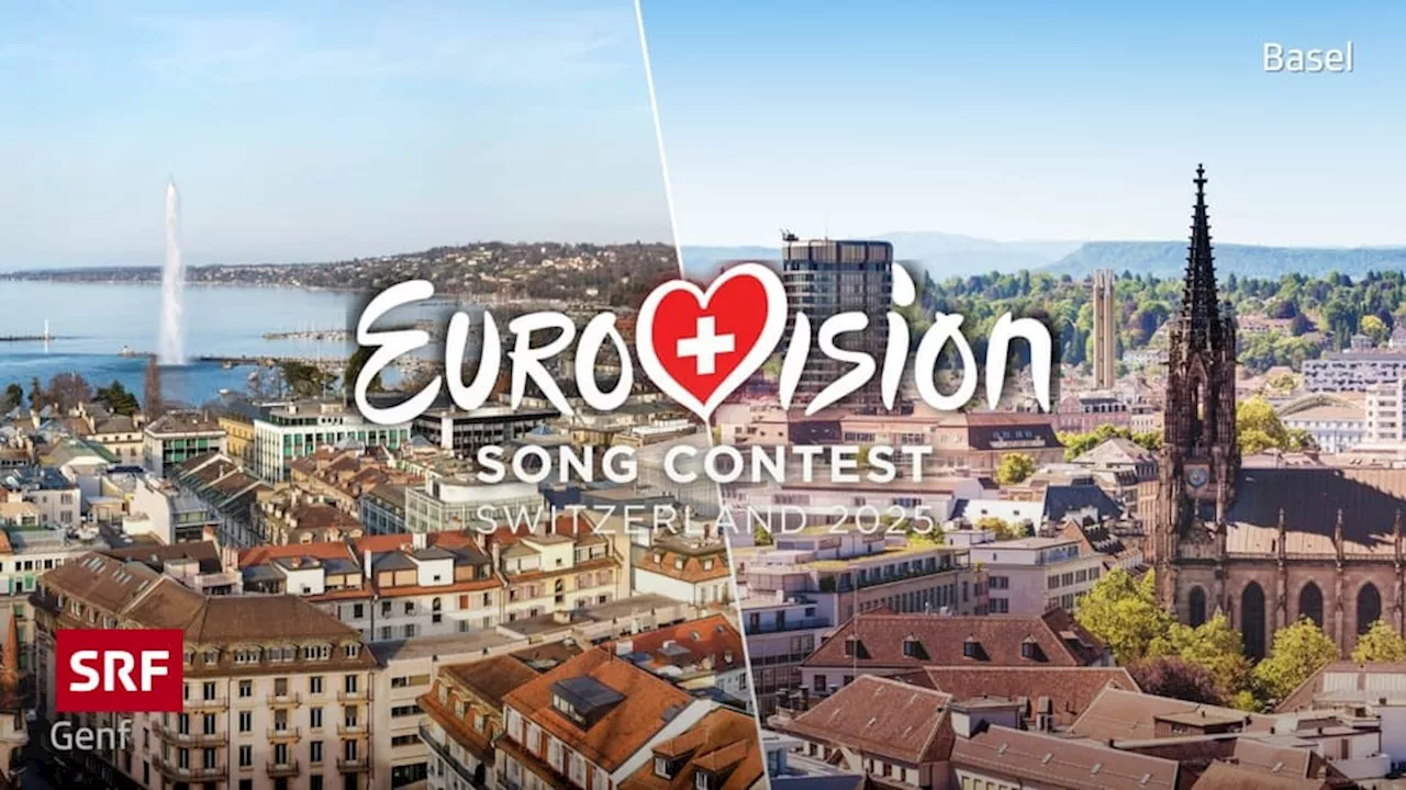 Eurovision Song Contest 2025: Basel und Genf sind noch im Rennen