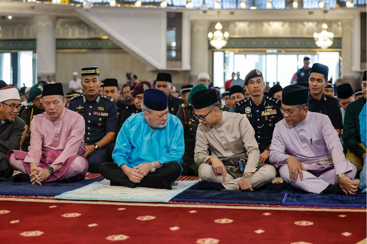 All set for installation of 17th King tomorrow, says Fahmi