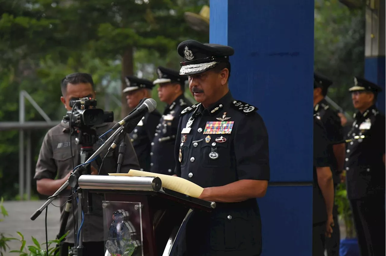 Bukit Aman outlines six strategic thrusts to strengthen police force