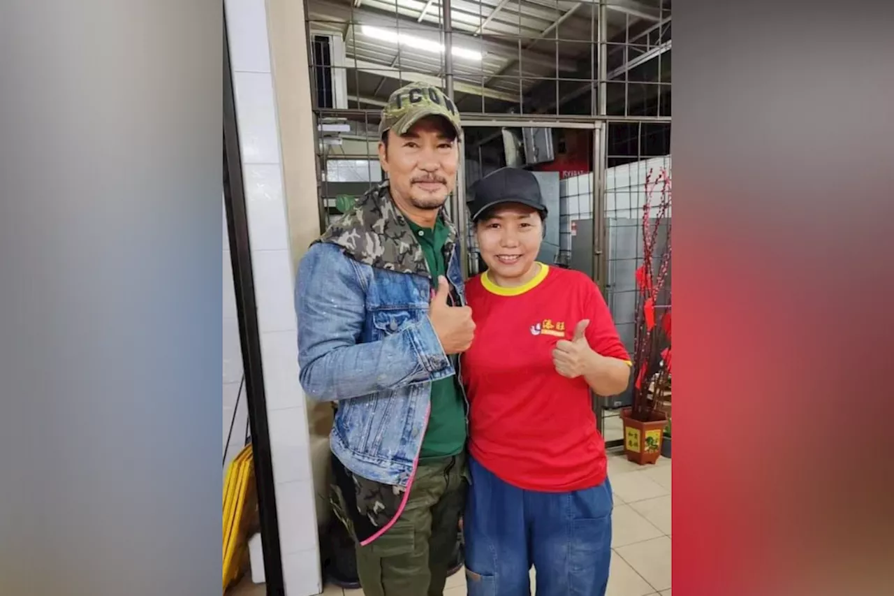 HK actor Simon Yam spotted enjoying bean sprouts chicken in Ipoh